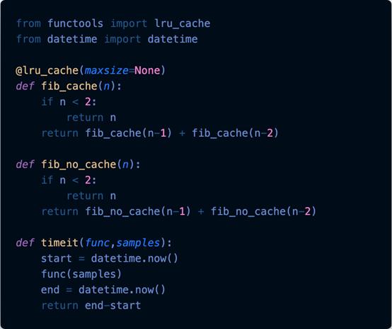 加速函数，每个Python程序员都应该了解标准库的Lru_cache