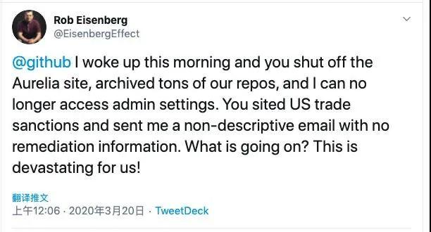 GitHub不断封禁开源项目，连自己开源项目都封了