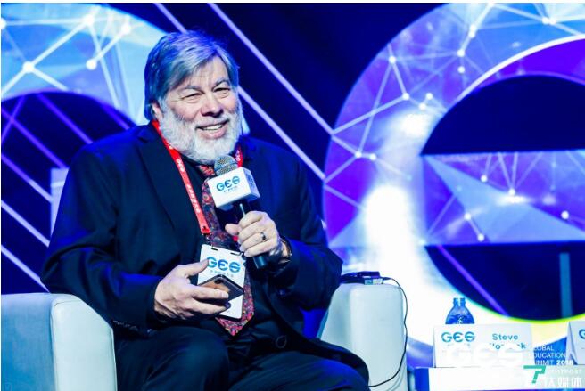 对话苹果联合创始人Steve Wozniak：编程教育才能开启未来创意时代