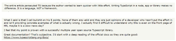 TypeScript 遭库开发者嫌弃：类型简直是万恶之源