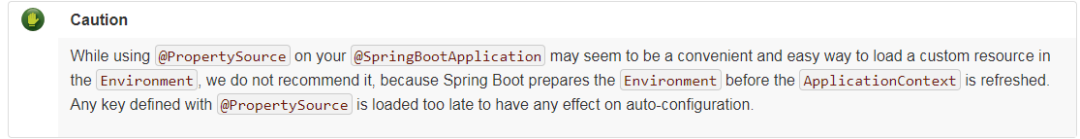 自定义的配置文件，如何注入到SpringBoot?