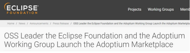Eclipse 基金会推动高质量 Java 二进制文件分发