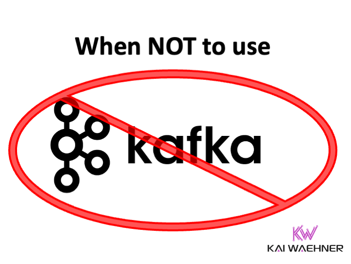 什么场景下，不适合使用Apache Kafka？