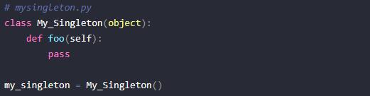 Python单例模式，你需要知道的4种方式