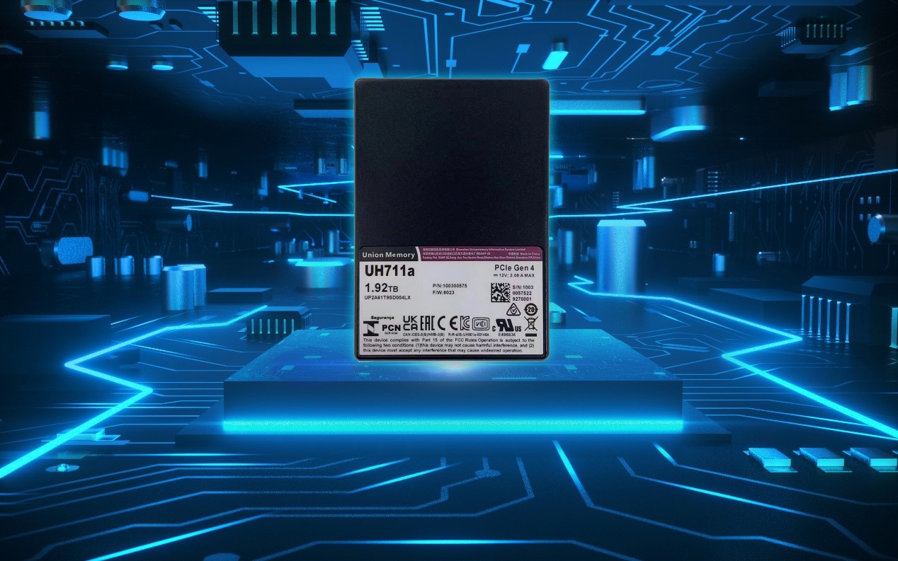 忆联数据中心级SSD——UH711a正式发布！国内首款E3.S形态同步揭晓